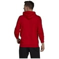 thumbnail image 2 of Adidas Men's Essentials Fleece Big Logo Pullover Hooded Sweatshirt- Scarlet (XL), 2 of 2