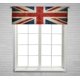 thumbnail image 1 of ABPHQTO Bandera de Gran Bretaña Old Vintage British ventana cortina cenefa Rod Pocke 45x130 cm, 1 of 1