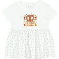 thumbnail image 3 of Inktastic Pretzel Squad Oktoberfest Design with Fall Leaves Girls Baby Dress, 3 of 5