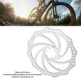 thumbnail image 4 of Mountain Bike Disc Brake Rotor Steel 6 Hole Disc Brake Rotor Replacement Parts For Mountain Road Bike Accessories, 4 of 8