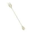 thumbnail image 2 of Stirring Spoon 304 Stainless Steel Long Handle Spiral Cocktail Spoon Bar AccessoryGold, 2 of 14