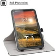 thumbnail image 2 of Labanema For Sunshine T1 Elite Case,360 Degree Rotary Stand Cover for Sunshine T1 Elite/SKY Devices SKY Pad 8/FOXX T8/Scepter 8/Hyudai Hytab Plus 8WB1 8" Tablet,Black, 2 of 7