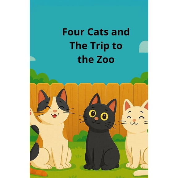 The Four Brave Cats Four Cats and The Trip to the Zoo: A Funny Adventure Chapter Book for Kids Ages 6-10 Full of Animal Surprises and Laugh-, (Paperback)