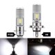 thumbnail image 2 of Luz LED superbrillante para motocicleta H4 BA20D P15D T19, luces altas y bajas integradas, bombillas para vehículos eléctricos de 3000k y 6000k, 2 of 5