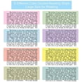 thumbnail image 4 of Maytalsory 10pcs/set Overlays For Reading Dyslexia Sky Blue Visual 2.76") and Stress Reduction, 4 of 5