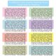 thumbnail image 5 of Cateissary Bolígrafo de lectura para dislexia, regla flexible con tiras de lectura guiadas, superposición azul, 10 pack/lote Suministros de escritura y corrección B, 5 of 6