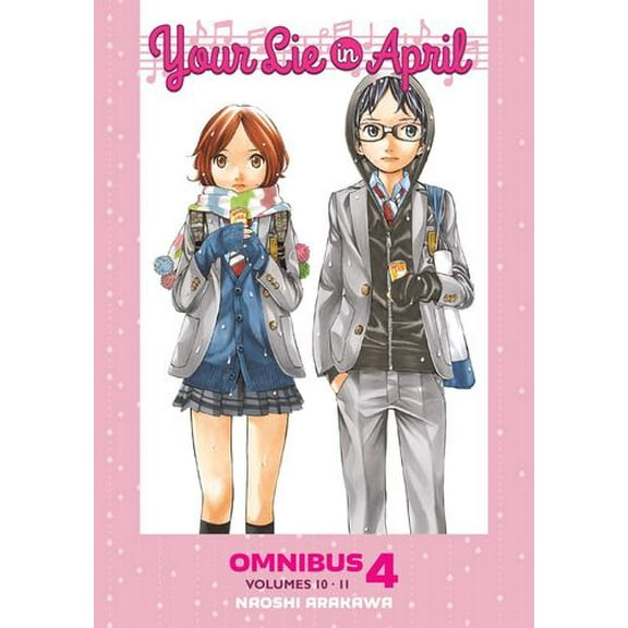 Your Lie in April Omnibus 4 (Vol. 10-11)