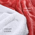 thumbnail image 4 of Catalonia Oversized Wearable Blanket Hoodie Sweatshirt, Comfortable Sherpa Lounging Pullover for Adults Men Women Teenagers Wife Girlfriend Gift, 4 of 5