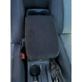 thumbnail image 2 of Auto Console Covers- Center Console Armrest Cover Fits Toyota Tacoma 2016-2025 Anti-Pill Fleece - Black, 2 of 5