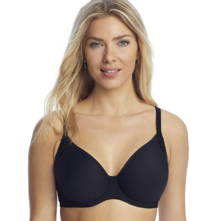 

CHARNOS Black Adrienne Comfort Underwire T-Shirt Bra US 32H UK 32FF NWOT