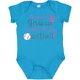 thumbnail image 3 of Inktastic Future Softball Player Girls Girls Baby Bodysuit, 3 of 5