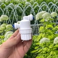 thumbnail image 2 of Mini 2-way Water Hose Connector Garden Misting System Water Filter Pipe Connector with Stainless Steel Mesh Filter, 2 of 8