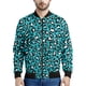 thumbnail image 4 of Chaqueta con cremallera y estampado de leopardo en 3D de moda para hombres y mujeres, sudadera con personalidad, chaquetas de calle para primavera y otoño, abrigos de manga larga, 4 of 4