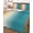 Red Teal Green, variant on Twin Quilt Bedding Set, Red Teal Orange Ombre Reversible Summer Quilt 3 Pieces, Modern Art Aesthetics Abstract Lightweight Bedspreads Coverlets with 2 Pillow Shams for All Seasons