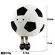 thumbnail image 1 of JM personalizado creativo sonrisa baloncesto fútbol felpa suave almohada cojín muñecas de dibujos animados bebé dormir regalos deportes peluche juguete, 1 of 4