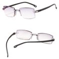 thumbnail image 4 of Lunettes de Lecture à Double Usage Haute Dureté Anti-Bleu Progressives pour Hommes Femmes FS99 250, 4 of 5