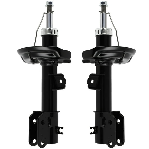 cciyu Front struts Shock Absorbers Compatible for 2013-2015 for Chevy Spark 3330089 73019 3330090 73020 Shocks Struts
