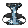 thumbnail image 5 of Lsque Airplanes and Aviation Signs Dog Harness, No-Pull Pet Harness with 2 Leash Clips, Adjustable Soft Padded Dog Vest with Easy Control Handle for Large Dogs-X-Large, 5 of 9