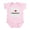 Petal Pink, variant on CafePress - I * Hanukkah Infant Bodysuit - Baby Light Bodysuit, Size Newborn - 24 Months