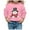 Pink, variant on Teen Girl Christmas Sweatshirt,Snowman Christmas Print Long Sleeve Pullover Sweater Crewneck Sweatshirt Xmas Christmas Sweatshirt Fall Winter Outfits 13-14 Years