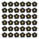 thumbnail image 1 of Parches de Hierro en Flor Uxcell, Parché Bordado para Coser en Aplicación de Reparación para Mochilas, Ropa, Zapatos, Sombreros, Negro, 1 of 6
