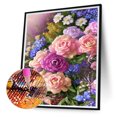 thumbnail image 2 of Cuadros Decorativos Kits de arte de diamantes de flores, lienzo de resina 5D DIY para oficina, hogar, pared (estilo B) DQrwqpou Nuevos Originales, 2 of 9