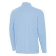 thumbnail image 3 of Men's Antigua Blue St. Louis Blues Twine Quarter-Zip Pullover, 3 of 3