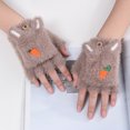 thumbnail image 4 of Gants d'Hiver Unisexes Chauds et Doux pour Enfants Garçons Filles Gant, 4 of 5