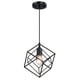 thumbnail image 1 of Estevez Luminario suspendido decorativo Toledo, Color negro, Hierro, Foco E26, 1 of 7