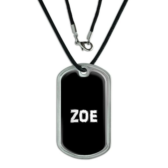 Zoe Dog Tag