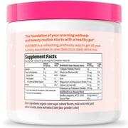 BelliWelli Daily Fiber Supplement with Probiotics, Electrolytes, and Collagen - Tropical Breeze, 6.4 oz