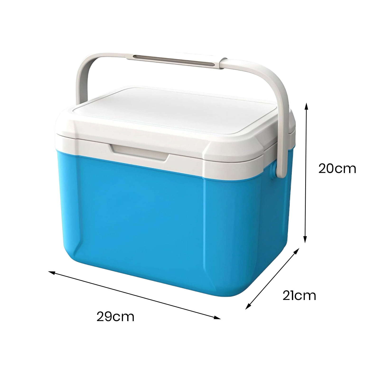 HiGropcore 6 Quart Small Cooler - Portable Hard Shell Cooler Lunch Box -  Ice Retention Insulated Camping Cooler LS6-02