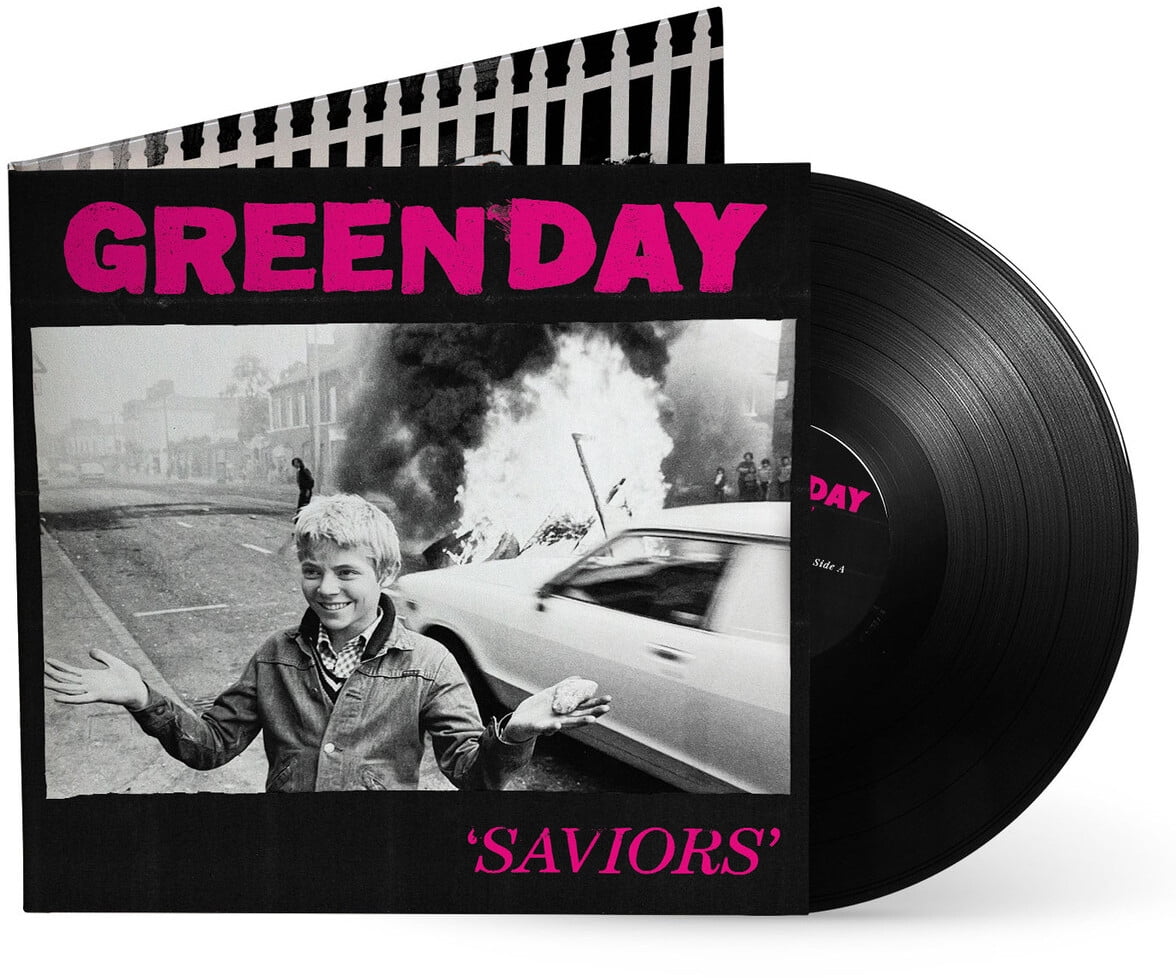 Green Day - American Idiot (20th Anniversary) - Vinyl - Walmart.com