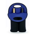 thumbnail image 6 of Built Black Neoprene Two Wine/Water Bottle Tote, 6 of 8
