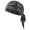 A 1-Pack Black, variant on Print Bandana Durag, Adjustable Breathable Head Wrap for Cycling, Sports & Casual Wear, B 1-Pack Red