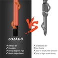 thumbnail image 4 of Juego de brocas Torx LOZAGU, 12 piezas de largo, 152 mm, T7 a T40, magnéticas, 4 of 7