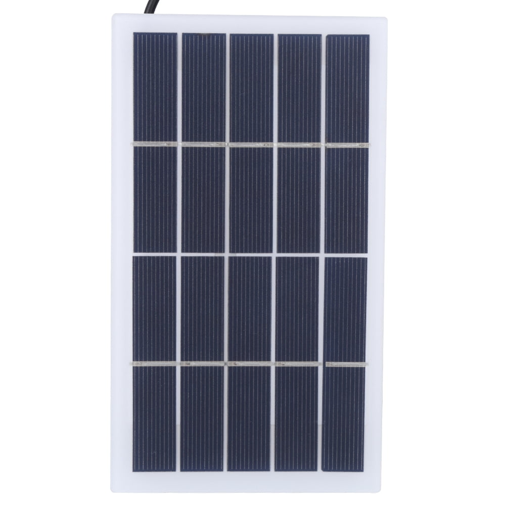 Lot De 2 Panneaux Solaires 5V/5W Pour Caméras Eufy - Compatible EufyCam, SoloCam - Charge Sans Fil Extérieure