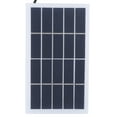 thumbnail image 4 of Panel de Batería Solar, Panel de Batería de Energía Panel Solar de Carga Solar, Batería de PV DC 2W 5V al Aire Libre para Explorar, 4 of 7