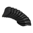 thumbnail image 1 of Unique Bargains Protection Sleeve Visible Window Golf Club Iron Head Covers Black 10 Pack, 1 of 5