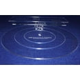 thumbnail image 2 of Common Pillow/Fabric Templates. 5 Piece Round Set w/piping 1/8" Acrylic, 2 of 2