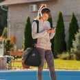 thumbnail image 3 of G4Free Sports Travel Duffel Bag 45L/60L with Shoe Compartment and Wet Pocket for Men and Women, 3 of 9