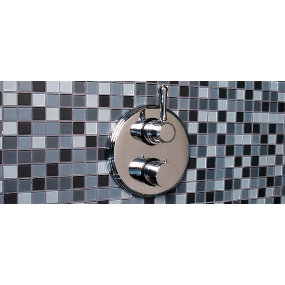 Huntington Brass Classic style thermostatic valve trim in Chrome