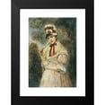 thumbnail image 2 of Eugen Horstig 14x18 Black Modern Framed Museum Art Print Titled - Women's Portrait, 2 of 5