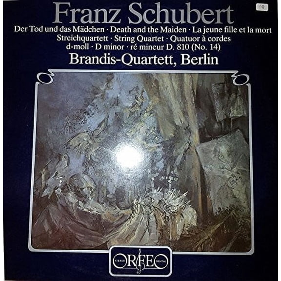 Brandis Quartett - Streichquartett 14 - Music & Performance - Vinyl