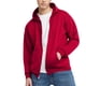 thumbnail image 1 of Sudadera con capucha Hanes con cremallera completa Eco-Smart para hombre Deep Red XXL, 1 of 6