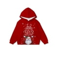 thumbnail image 4 of Sudaderas para niños Sudaderas con capucha navideñas Ropa para niños Otoño Invierno Sudadera con capucha Dibujos animados para niños Sudadera de manga larga de moda, 4 of 5