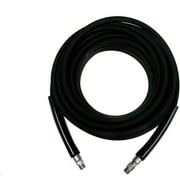 MTM Hydro 30.0051 Kobrajet 4000 PSI 310 Degree 100' Black Pressure Washing Hose 3/8
