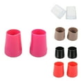 thumbnail image 4 of 10 Pairs High heel Stopper Set Non-slip PVC Shoe Heel Protector Kit Shoe Accessories, Grey, XS, 4 of 9