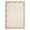 Beige, variant on Garvee 2'x6' Modern Floral Border Runner Rug Soft Tribal Edge Accent Carpet, Washable Non Slip Floor Mat for Entryway Bedroom Hallway, Dark Gray