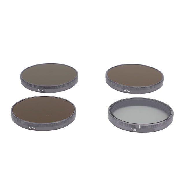 Juego De Filtros Para Cámara De Acción, Filtros ND CPL Para Cámara De Acción A Prueba De Aceite De Vidrio óptico HD Profesional Para ACTION 3